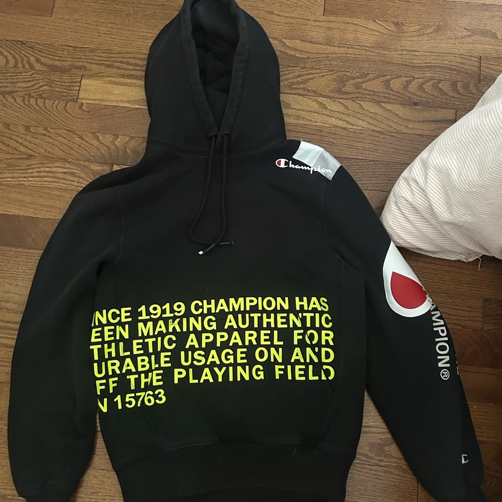 Champion 1919 Black Hoodie